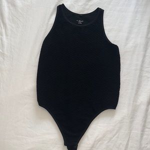 Urban Outfitters Out From Under Ribbed Bodysuit